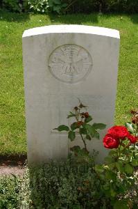 Dozinghem Military Cemetery - Gibson, A St. A S